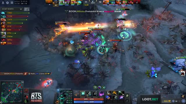 ��u� gets a triple kill!