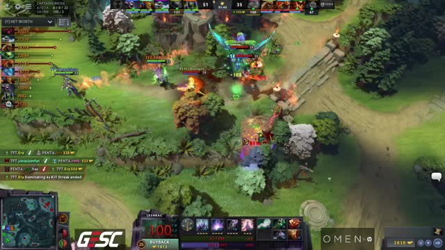 w33 gets a triple kill!