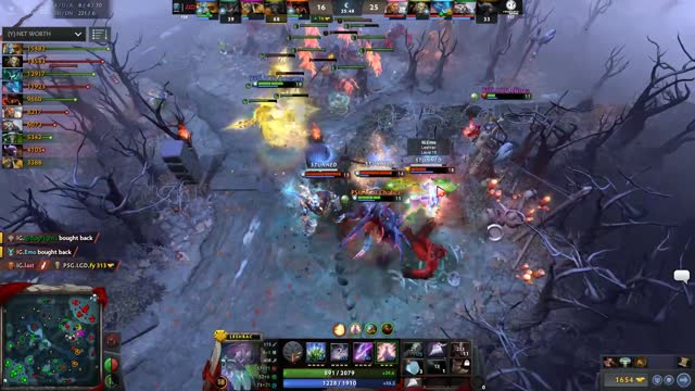 PSG.LGD trades 5 for 3!