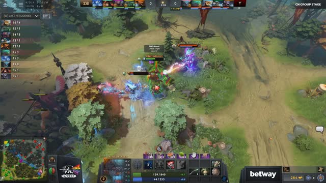 LFY.- ah fu - takes First Blood on EHOME.XinQ!