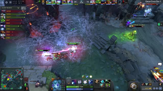 Fnatic.EternaLEnVy kills Liquid.MinD_ContRoL!