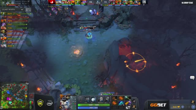 Chaos.KheZu kills EG.BuLba!