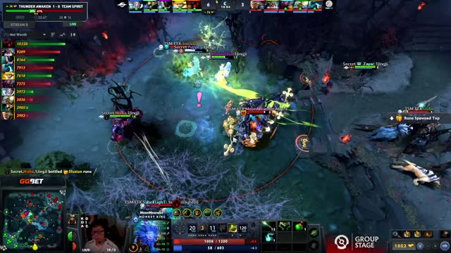 TSM FTX.Timado gets a double kill!