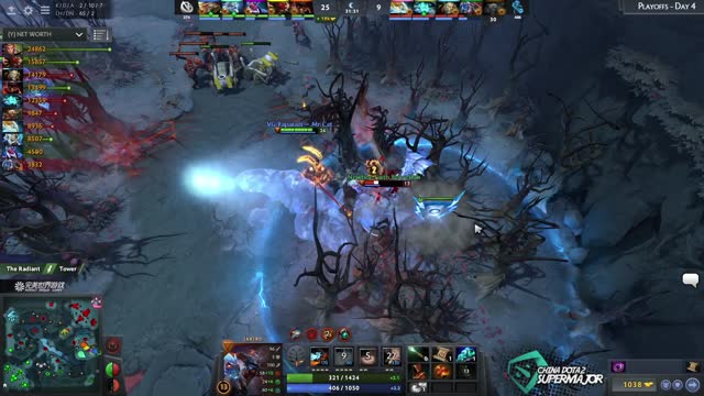 VG.LaNm kills Newbee.Faith!