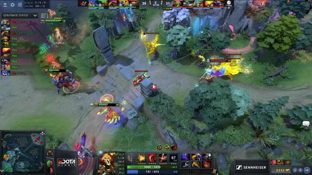 HAlf kills LGD.Victoria!