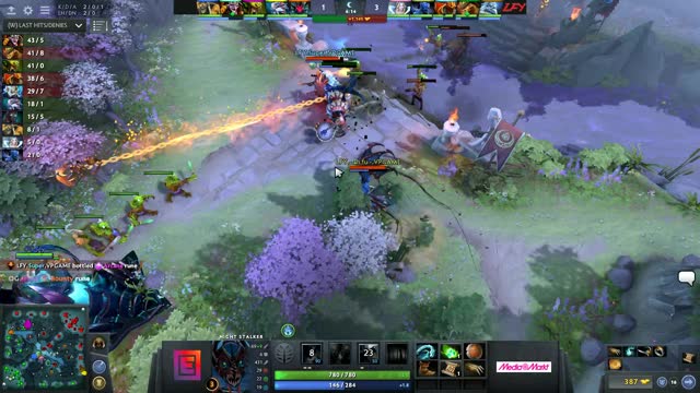 LFY.Super kills ana!