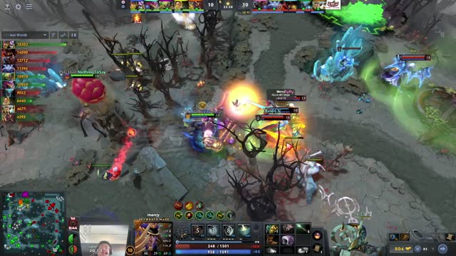 PSG.LGD gets 2 kills!