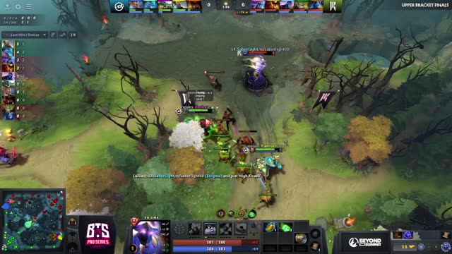 EG.Fly takes First Blood on Moo!