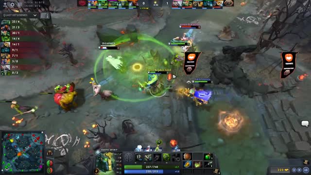 Na`Vi.Dendi kills XctN.Raging Potato!