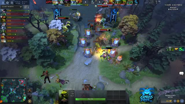 Newbee.kaka kills LFY.- ah fu -!