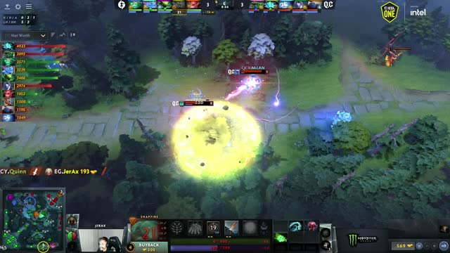 QCY.Quinn kills JerAx!