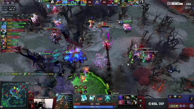 Alliance gets 4 kills!