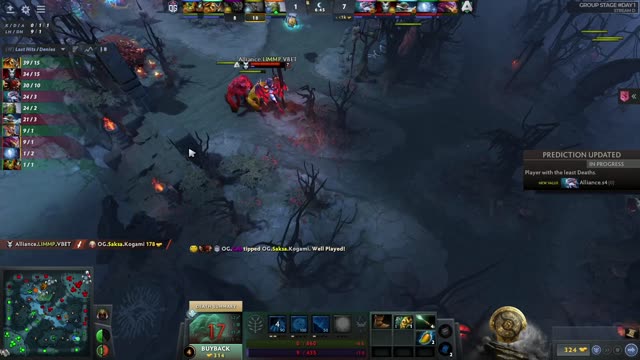 Alliance trades 3 for 1!