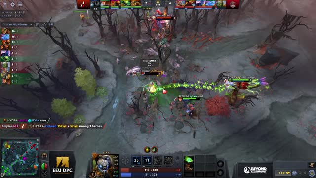 HYDRA and Empire trade 1 for 1!