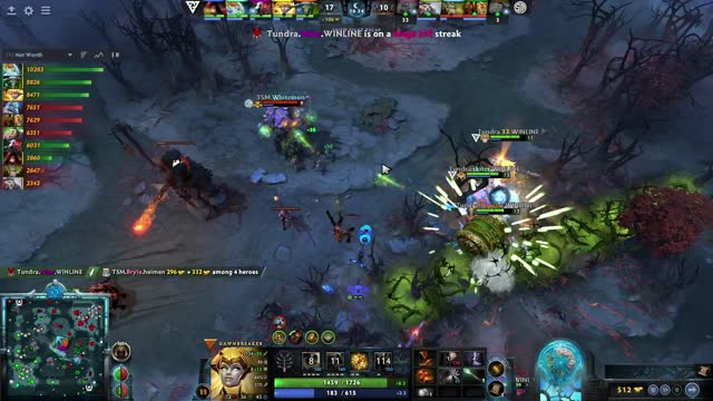 Tundra gets 2 kills!