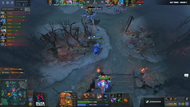 Fnatic.EternaLEnVy kills LGD.fy!