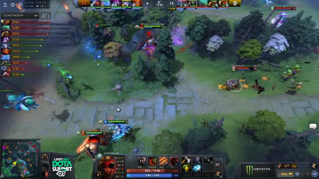 DrakeNNNNNNN kills Fnatic.Jabz!