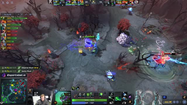 Arteezy kills Yamsun!