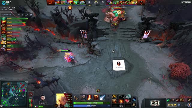 Fnatic.Raven kills Febby!