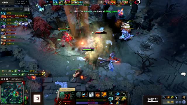 PSG.LGD gets 3 kills!