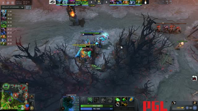 Secret.Puppey takes First Blood on Exotic_Deer!