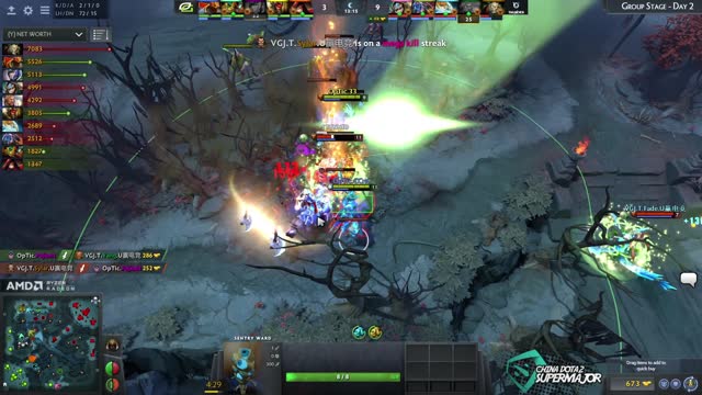 VGJ.T.Sylar gets a double kill!