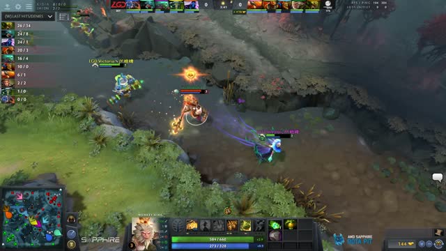 iG.Boboka takes First Blood on LGD.Maybe!