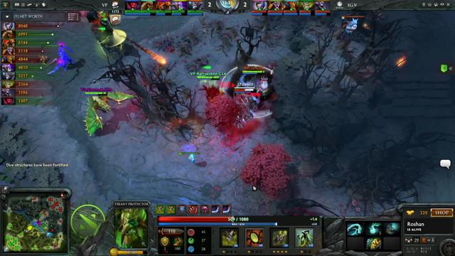 VP.Ramzes666 kills Q!