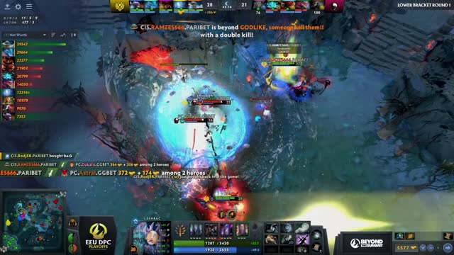 RAMZES666 gets a double kill!