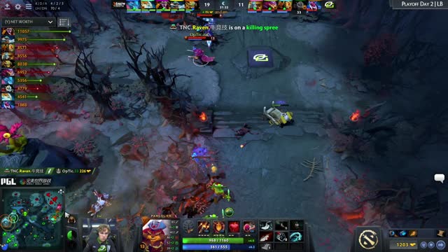 TNC gets 2 kills!