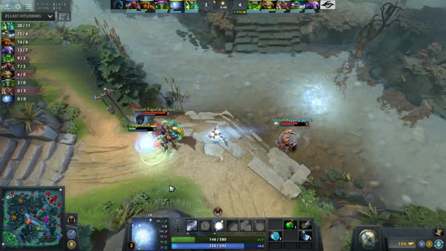 Puppey kills Gh!