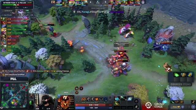 RNG and OG trade 1 for 1!