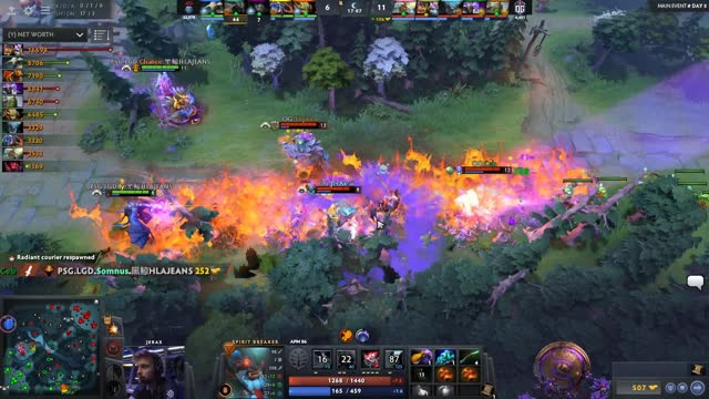 OG.7mad kills PSG.LGD.Maybe!