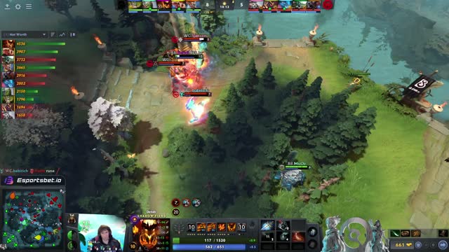 .Ark kills Dendi!