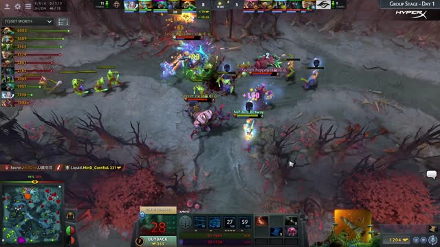 Secret.MidOne gets a double kill!