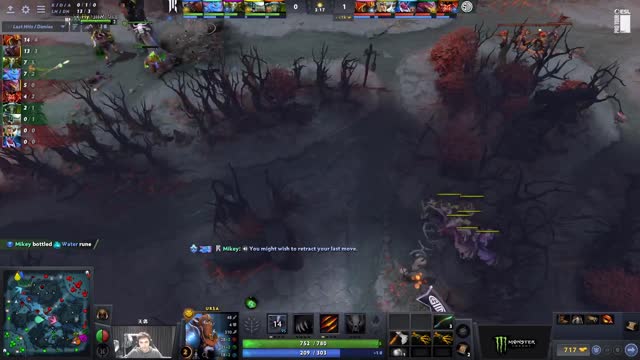 Arteezy kills TSM FTX.Timado!