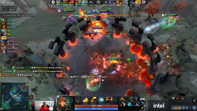 EG.Abed gets an ultra kill!