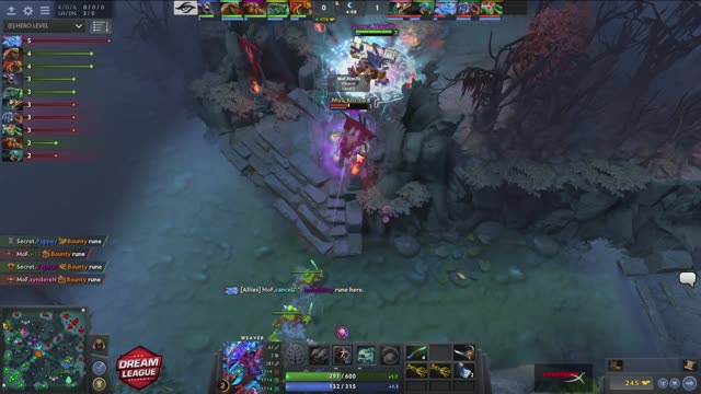 Secret.Puppey kills KheZu!