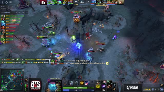 womy's triple kill leads to a team wipe!