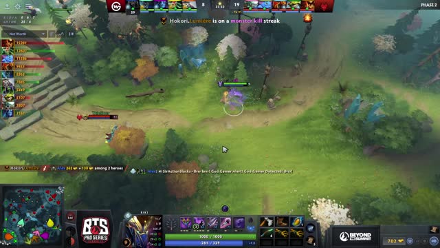 Hokori gets 2 kills!