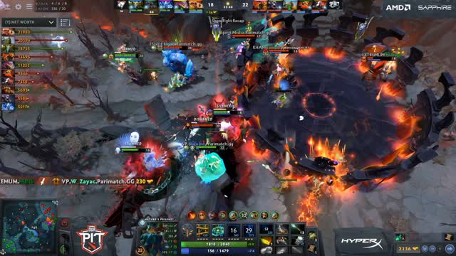 TSpirit gets 4 kills!