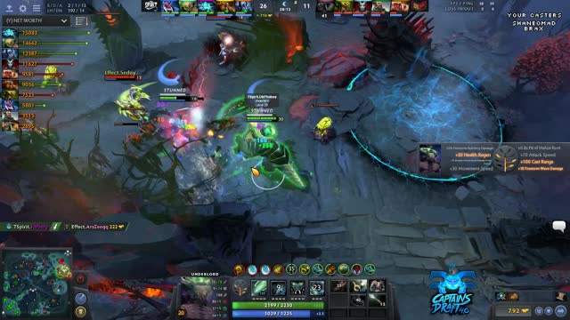 TSpirit.Iceberg gets a triple kill!