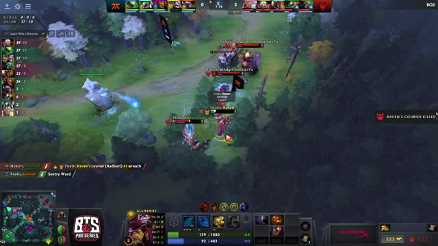 Rsel kills Fnatic.Raven!