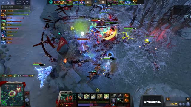 Fnatic.Febby gets a double kill!