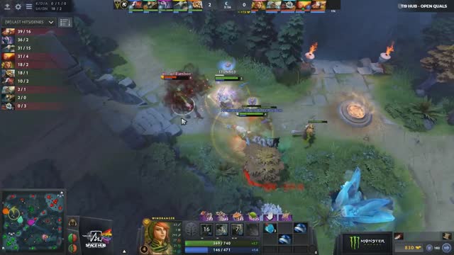 Na`Vi.LeBronDota kills @SexyBamboe!