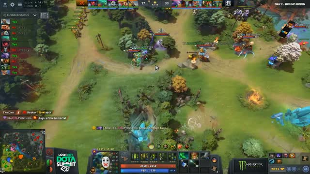 EG.Ramzes666 kills Fnatic.Dj!