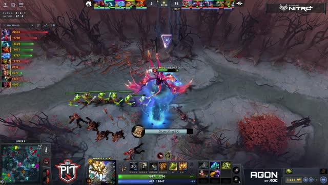 OG.SumaiL kills TSpirit.Mira!