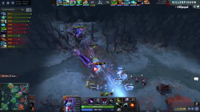 Fey kills tw.tv/ark_dota!