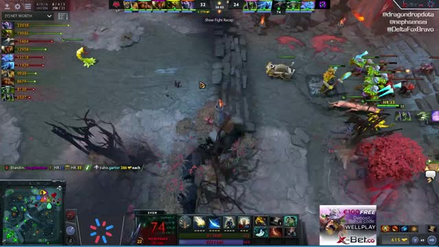 HR.j4's double kill leads to a team wipe!