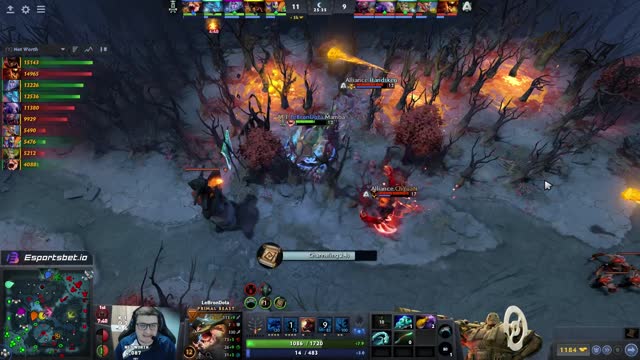 ponlo kills LeBronDota!